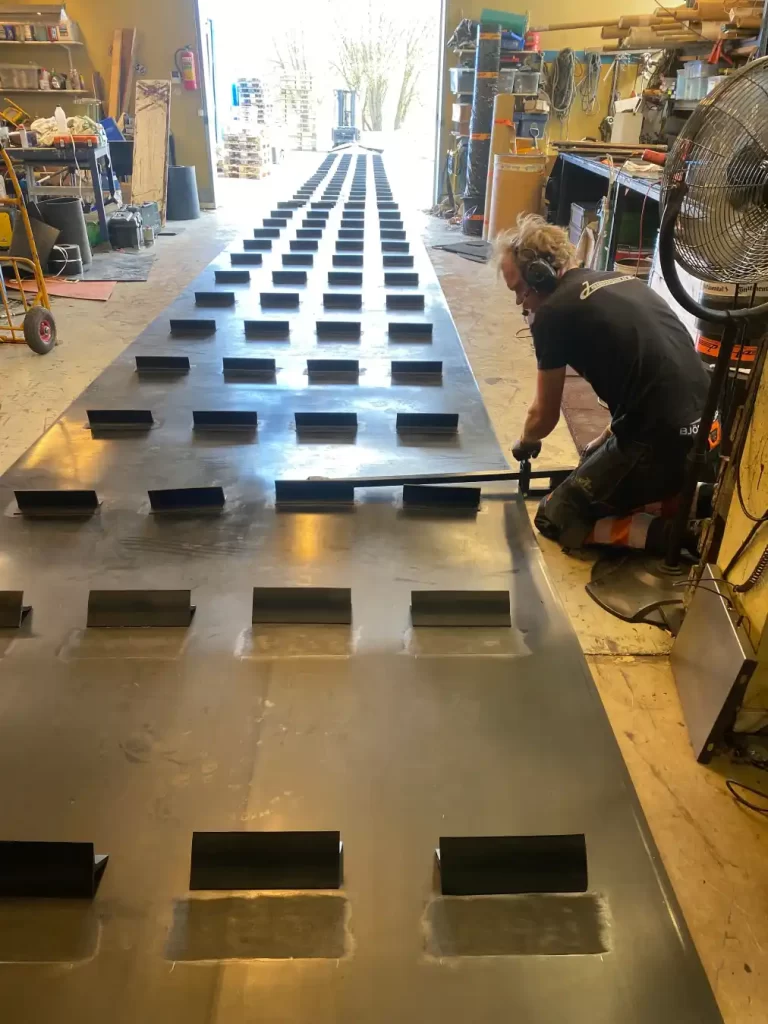 JA Transportband TRPband i gummi Medbringarband manuellt limmade